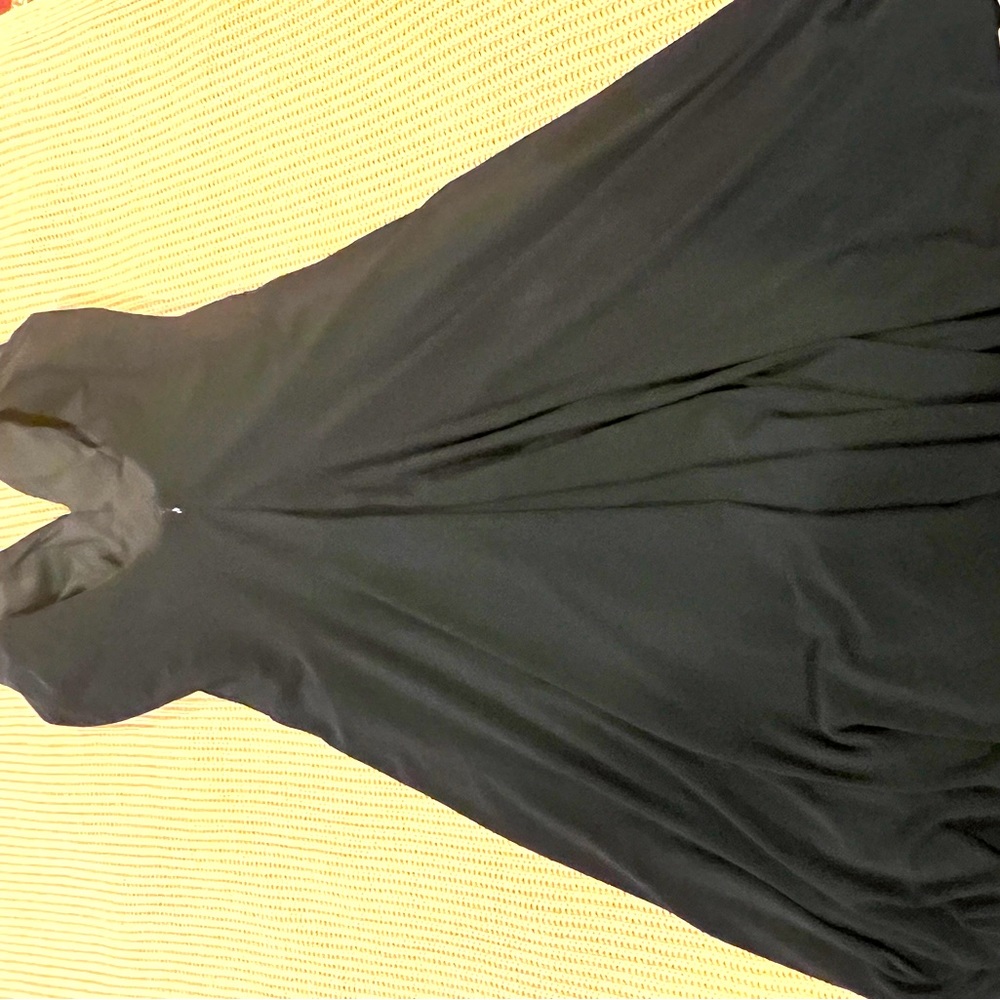Black cocktail dress